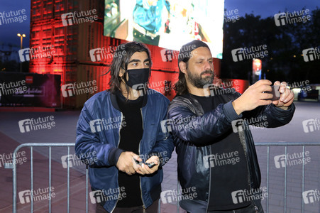 Autokino-Screening 'Soul Kitchen' in Hamburg