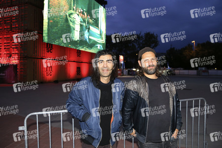 Autokino-Screening 'Soul Kitchen' in Hamburg