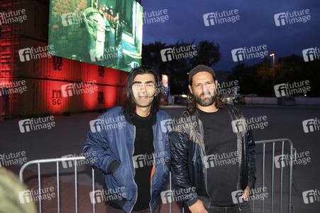 Autokino-Screening 'Soul Kitchen' in Hamburg