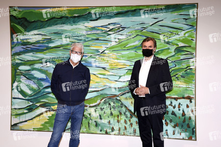 Austellungseröffnung 'Terranaut. Malerei - Die Idee Stoa169' in München