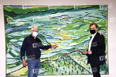 Austellungseröffnung 'Terranaut. Malerei - Die Idee Stoa169' in München