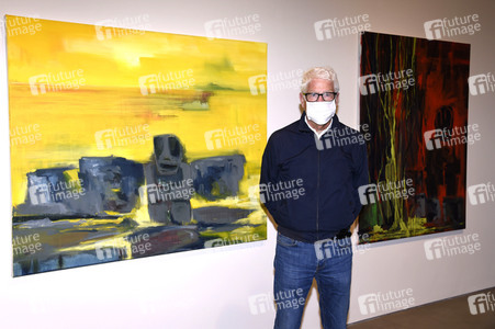 Austellungseröffnung 'Terranaut. Malerei - Die Idee Stoa169' in München