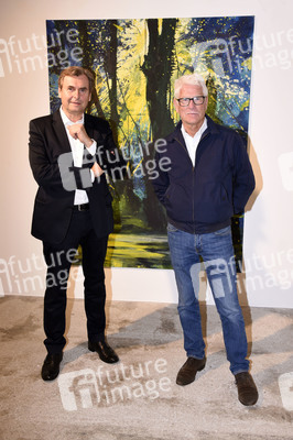 Austellungseröffnung 'Terranaut. Malerei - Die Idee Stoa169' in München