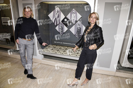 Friseurbesuch von Sarah Valentina Winkhaus in München