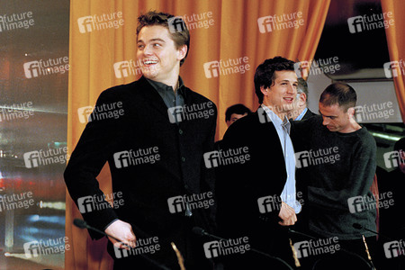 Pressekonferenz 'The Beach', Berlinale 2000