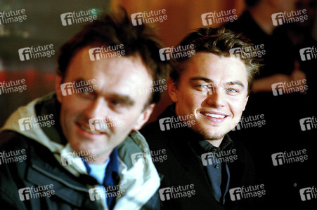 Pressekonferenz 'The Beach', Berlinale 2000