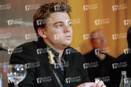 Pressekonferenz 'The Beach', Berlinale 2000
