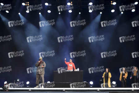 Autokultur-Konzert von Samy Deluxe in Hannover