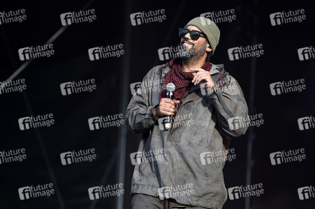 Autokultur-Konzert von Samy Deluxe in Hannover