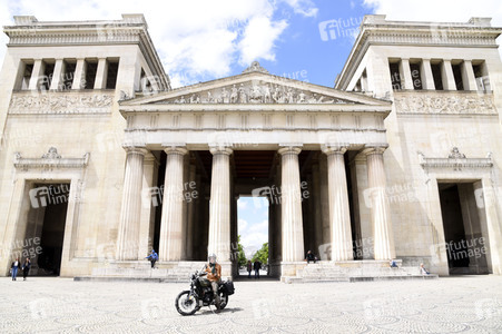 Fototermin mit John Friedmann in München