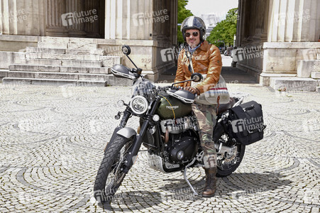 Fototermin mit John Friedmann in München