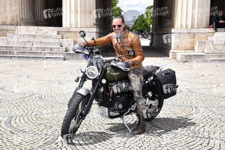 Fototermin mit John Friedmann in München