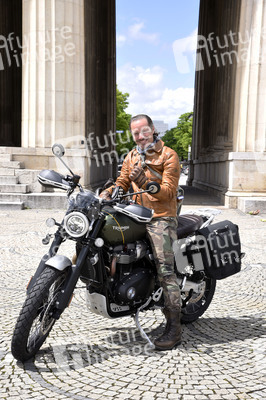 Fototermin mit John Friedmann in München