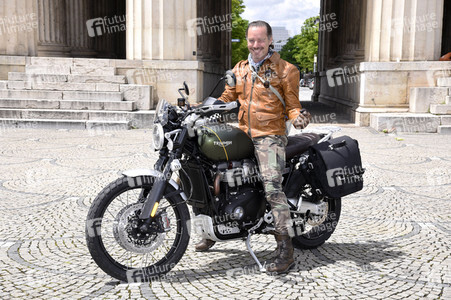 Fototermin mit John Friedmann in München