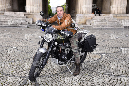 Fototermin mit John Friedmann in München