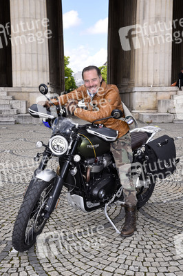 Fototermin mit John Friedmann in München