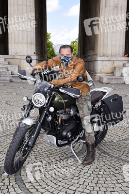 Fototermin mit John Friedmann in München