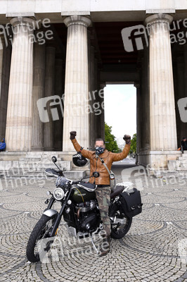 Fototermin mit John Friedmann in München