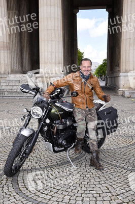Fototermin mit John Friedmann in München