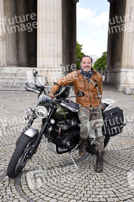 Fototermin mit John Friedmann in München