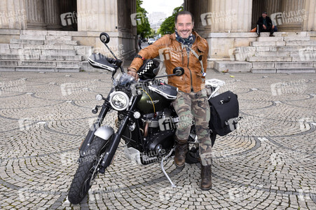 Fototermin mit John Friedmann in München