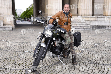 Fototermin mit John Friedmann in München