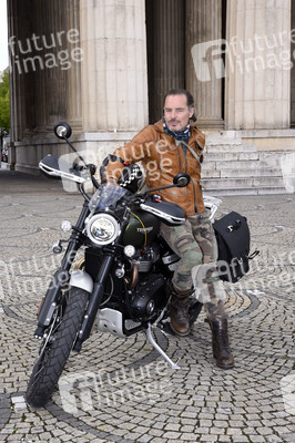Fototermin mit John Friedmann in München