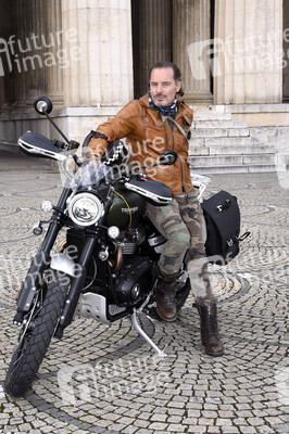 Fototermin mit John Friedmann in München