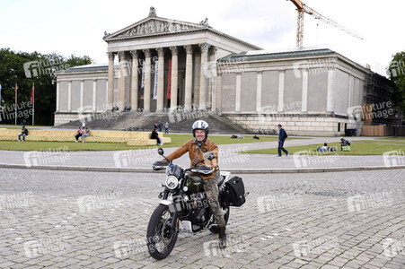 Fototermin mit John Friedmann in München