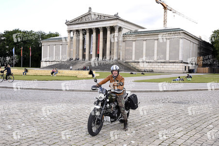 Fototermin mit John Friedmann in München