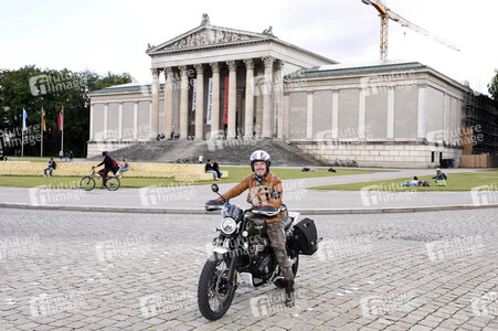 Fototermin mit John Friedmann in München