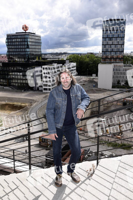 Fototermin mit Roland Hefter in München
