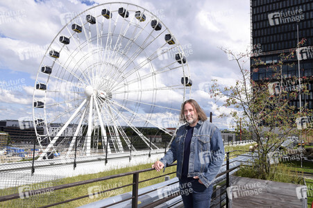 Fototermin mit Roland Hefter in München