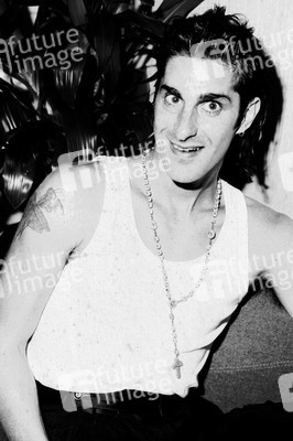 Pressetermin mit Perry Farrell in London