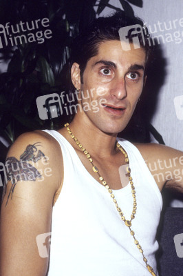Pressetermin mit Perry Farrell in London
