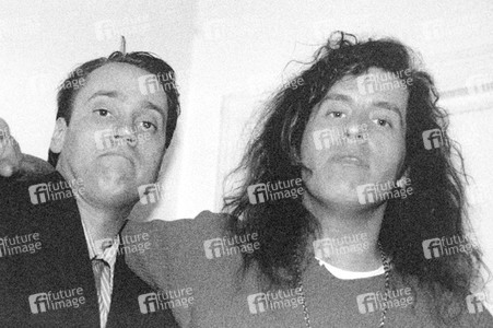 Pressetermin mit Miracle Legion in London