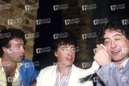 Pressetermin mit Willie and the Poor Boys in London