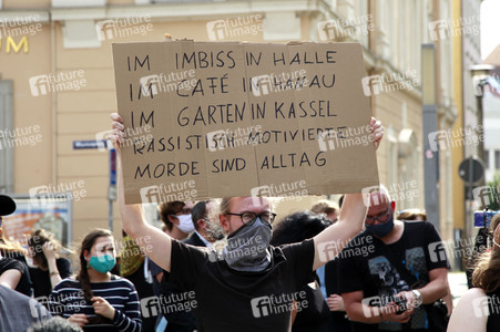 Black Lives Matter Mahnwache in Görlitz