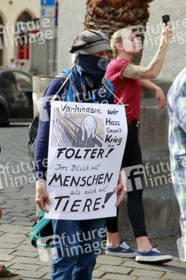 Black Lives Matter Mahnwache in Görlitz