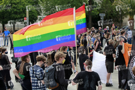 Black Lives Matter Mahnwache in Görlitz