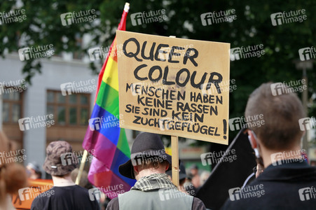 Black Lives Matter Mahnwache in Görlitz
