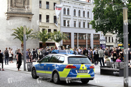 Black Lives Matter Mahnwache in Görlitz