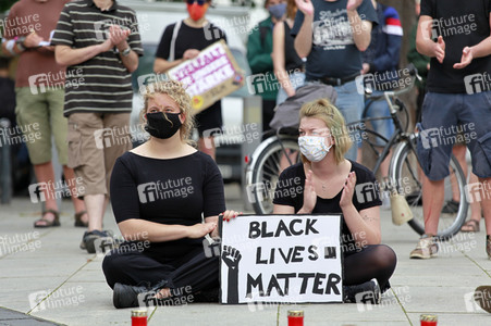 Black Lives Matter Mahnwache in Görlitz