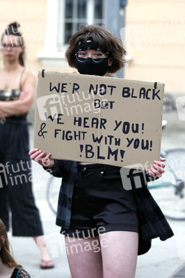 Black Lives Matter Mahnwache in Görlitz