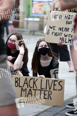 Black Lives Matter Mahnwache in Görlitz