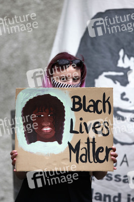 Black Lives Matter Mahnwache in Görlitz