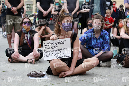 Black Lives Matter Mahnwache in Görlitz