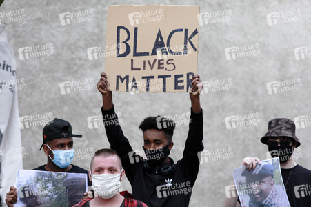 Black Lives Matter Mahnwache in Görlitz