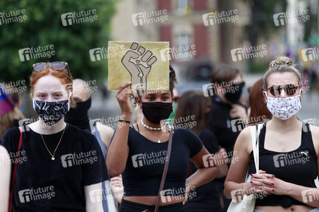 Black Lives Matter Mahnwache in Görlitz