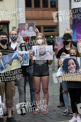Black Lives Matter Mahnwache in Görlitz